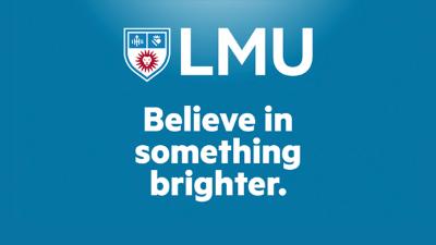 LMU Brighter Banner